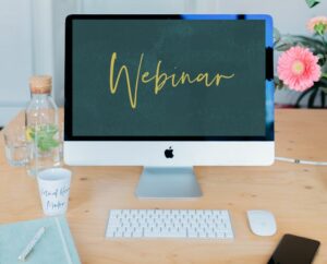 webinar organiseren